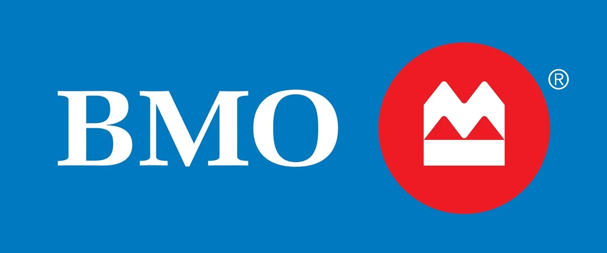 BMO logo on a blue background.